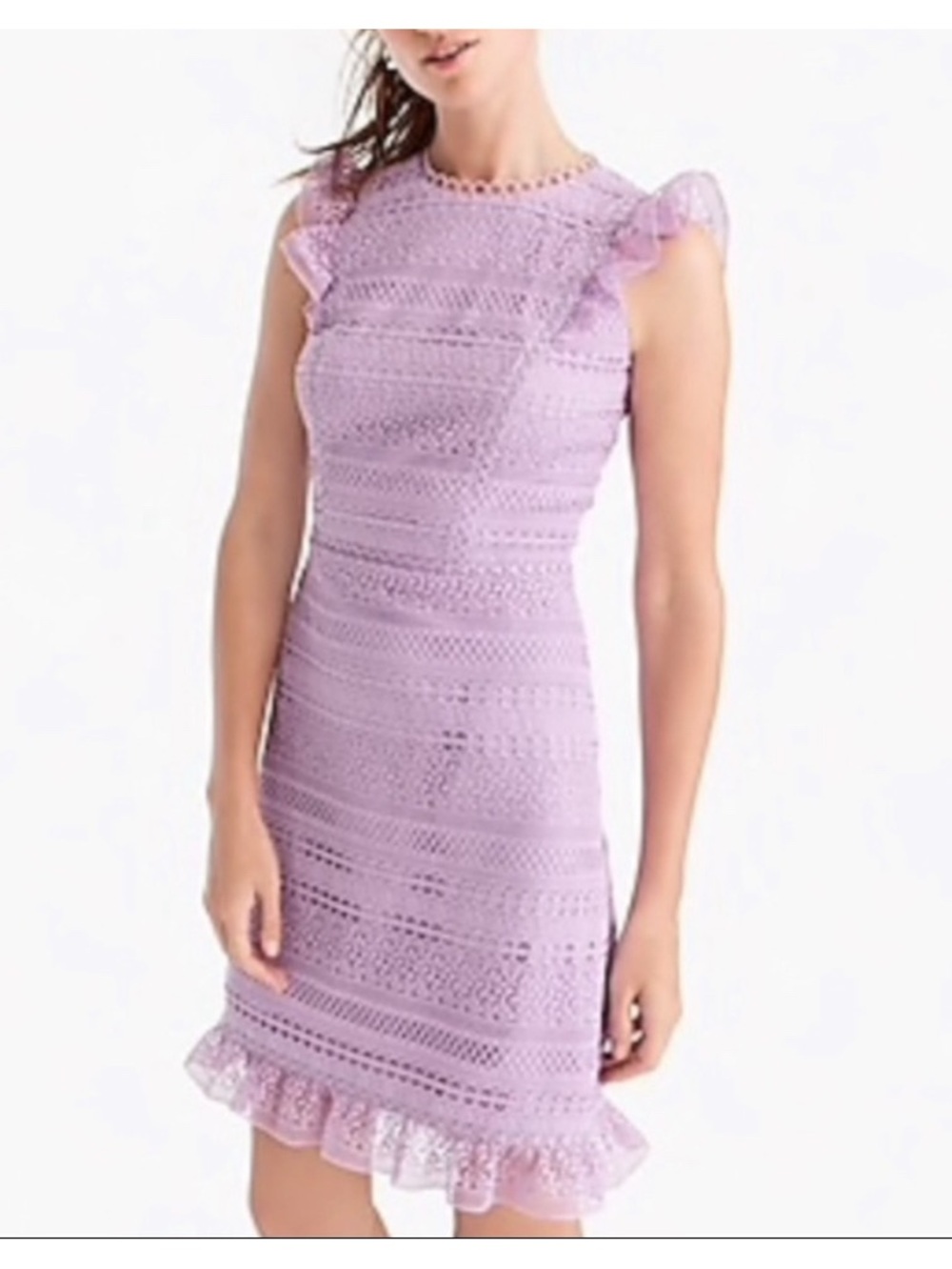 J.Crew ~ Lilac Lace Dress